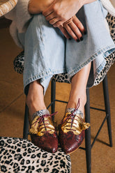 Blucher Ojo de tigre Rex (plantilla extra)